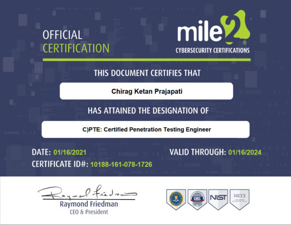 Sample Certificate-CPTE